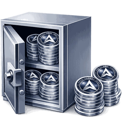 AGT Staking — token locking mechanism